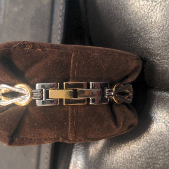 Disney time works gold/silver toned watch - Picture 2 of 6